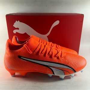 Puma Ultra Match FG/AG Women’s Soccer cleats Orange Size 7 107222-01 NEW